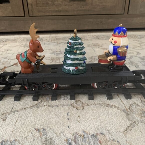 Holiday Nutcracker Express Train Set Toy State With Box 1997 Vintage Christmas - Picture 5 of 16